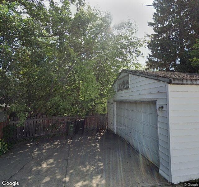 Street view of 10990 129 Street NW, Edmonton