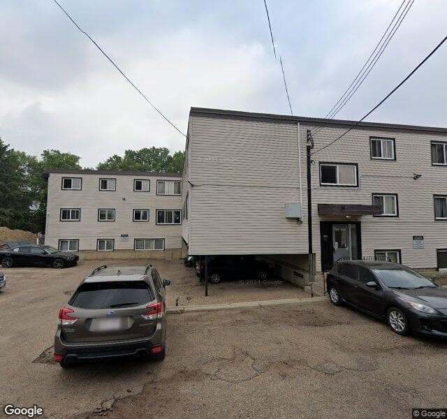 Street view of 207-10125 83 Avenue NW, Edmonton