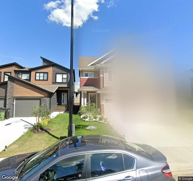 Street view of 1713 Plum Crescent SW, Edmonton