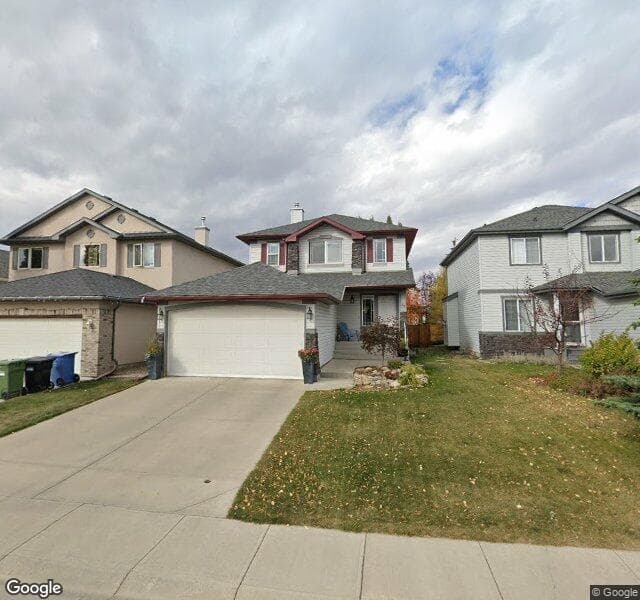 Street view of 62 Weston Park SW, Calgary