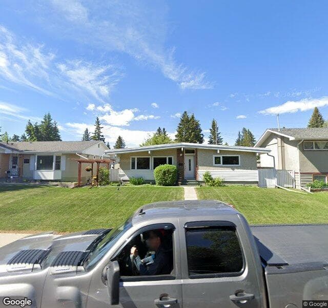 Street view of 3247 Boulton Road NW, Calgary