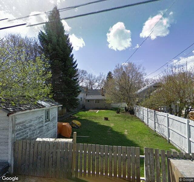 Street view of 120 25 Avenue NW, Calgary