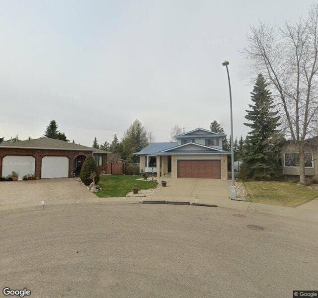 Street view of 18012 61 Avenue NW, Edmonton