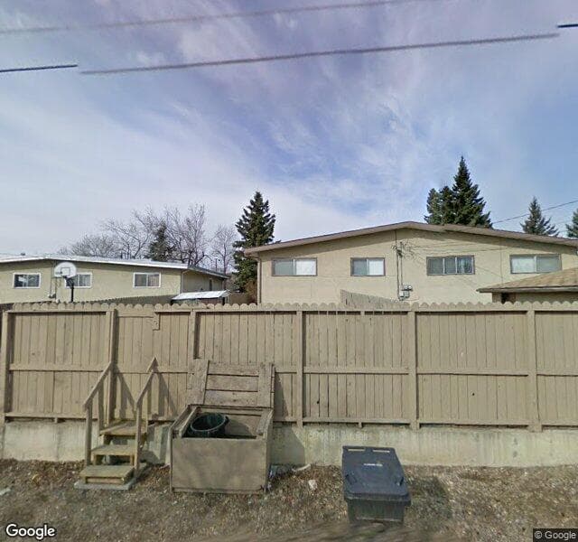 Street view of 7538 Huntridge Crescent NE, Calgary