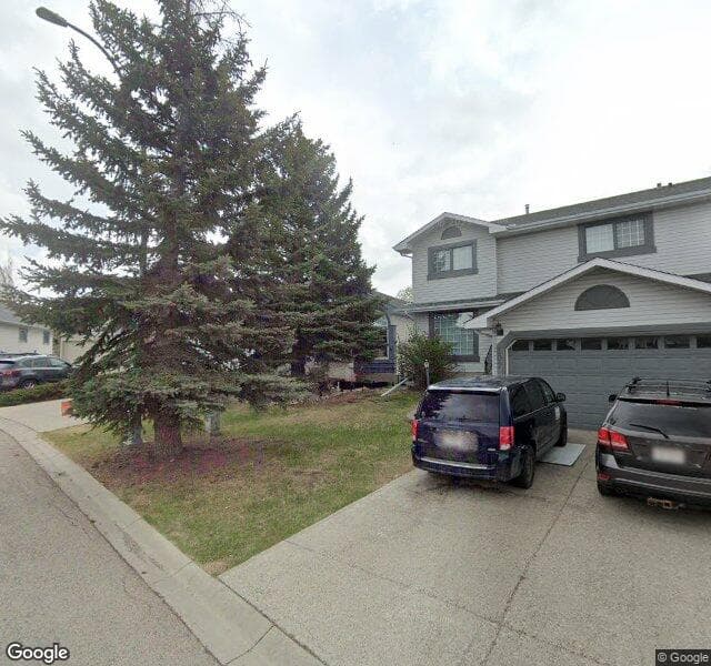 Street view of 111 Citadel Pass Court NW, Calgary