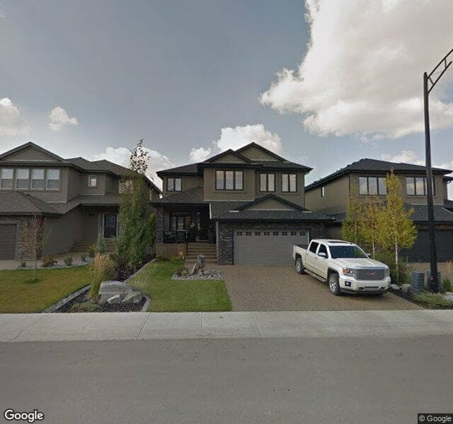 Street view of 2758 Watcher Way SW, Edmonton