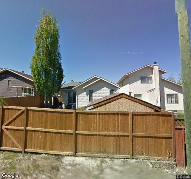 Street view of 115 Shawinigan Drive SW, Calgary