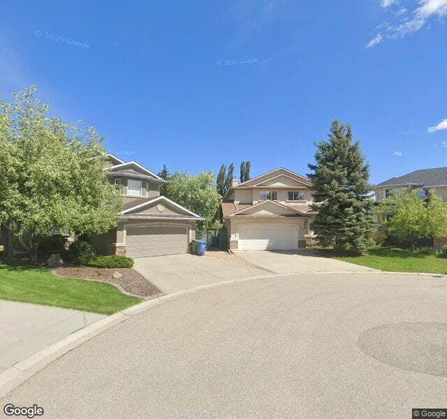 Street view of 315 Douglasdale Court SE, Calgary