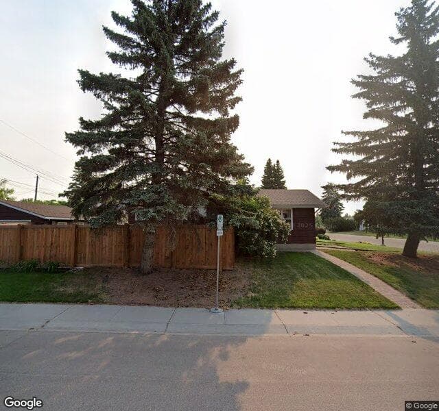 Street view of 5603 114A Street NW, Edmonton