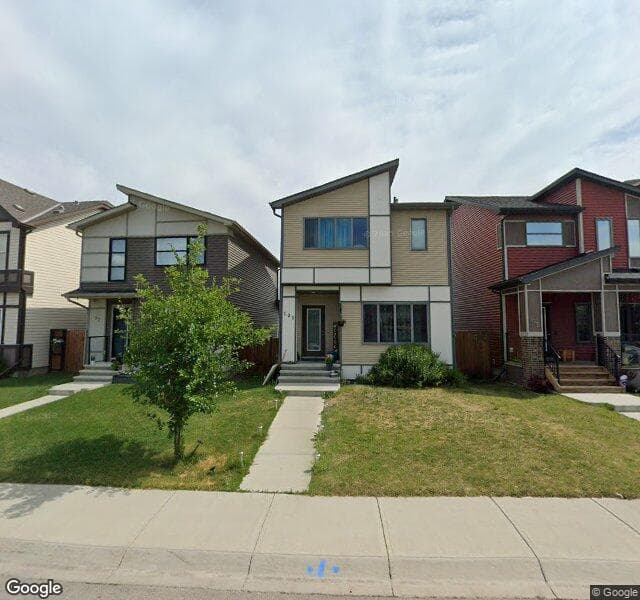 Street view of 101 Walden Parade SE, Calgary