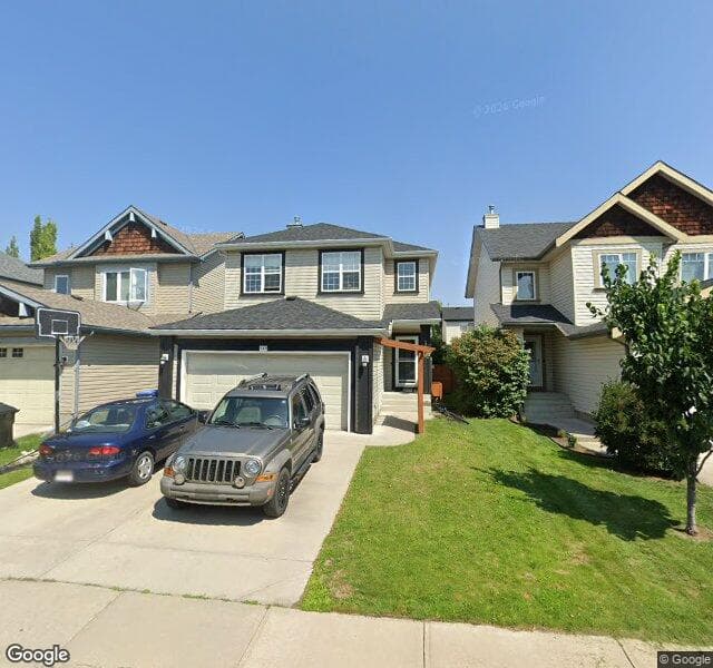 Street view of 119 Copperfield Close SE, Calgary
