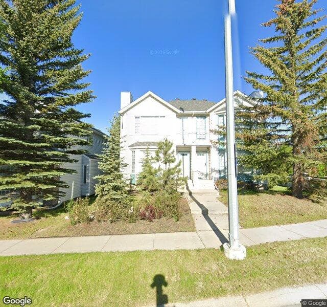 Street view of 3559 Sierra Morena Road SW, Calgary