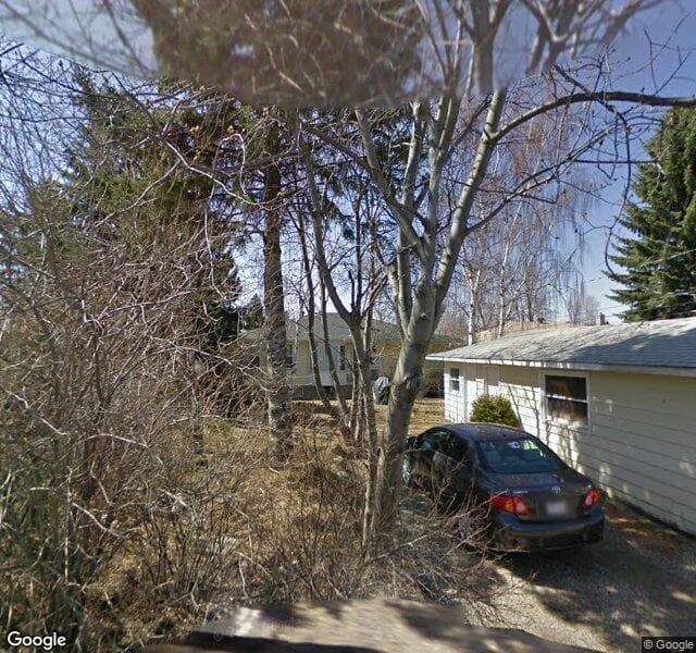 Street view of 2520 Exshaw Road NW, Calgary