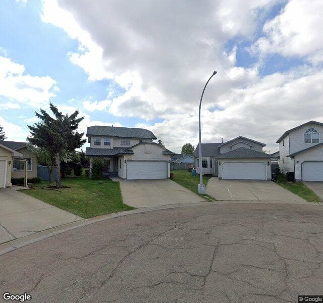 Street view of 12715 148 Avenue NW, Edmonton