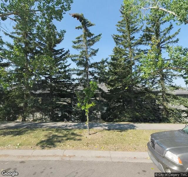 Street view of 97-6915 Ranchview Drive NW, Calgary