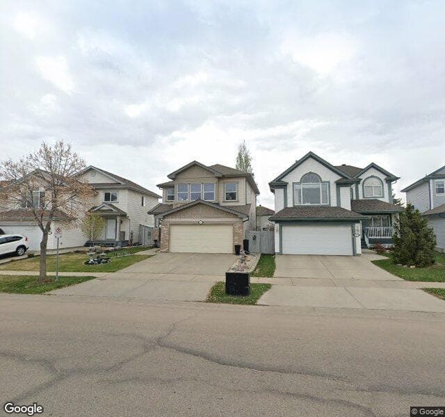 Street view of 1617 Glastonbury Boulevard NW, Edmonton