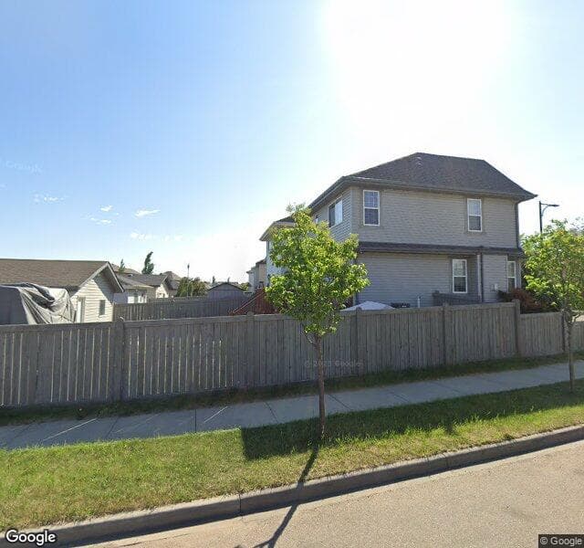 Street view of 6028 3 Avenue SW, Edmonton