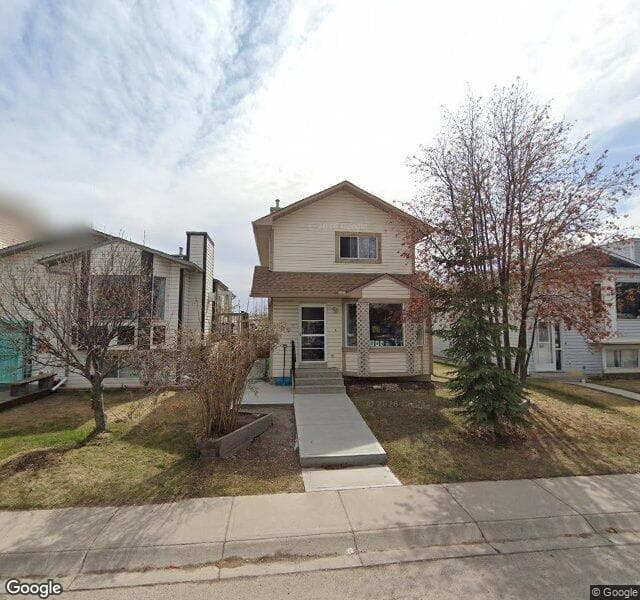 Street view of 248 Covington Road NE, Calgary