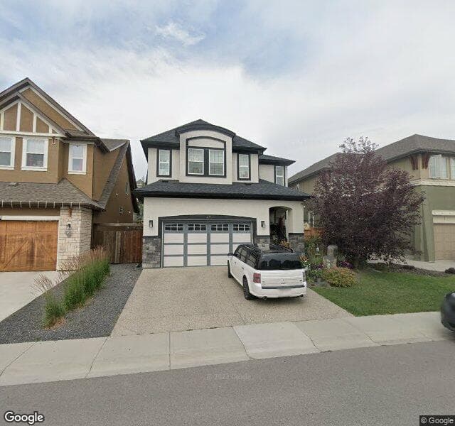 Street view of 47 Masters Point SE, Calgary