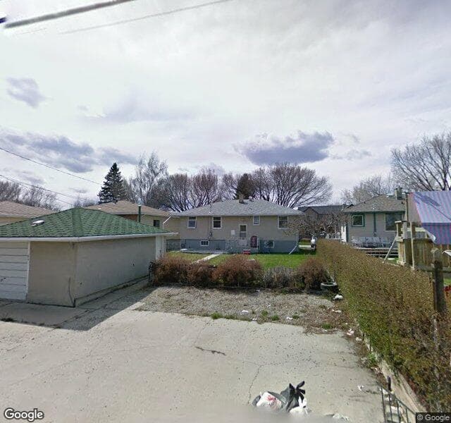 Street view of 3616 2 Street NW, Calgary