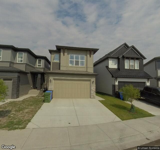 Street view of 64 Rowmont View NW, Calgary