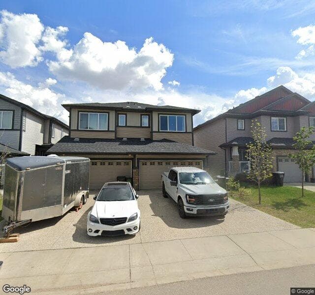 Street view of 5009 Andison Close SW, Edmonton