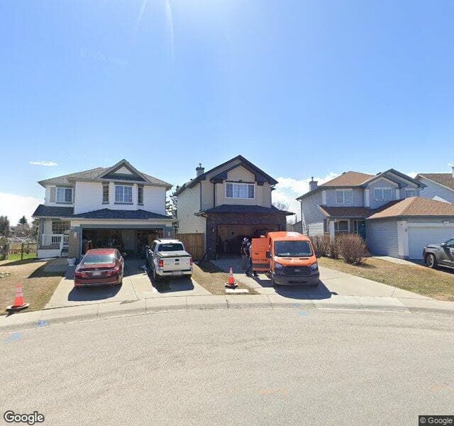 Street view of 44 Coventry Circle NE, Calgary