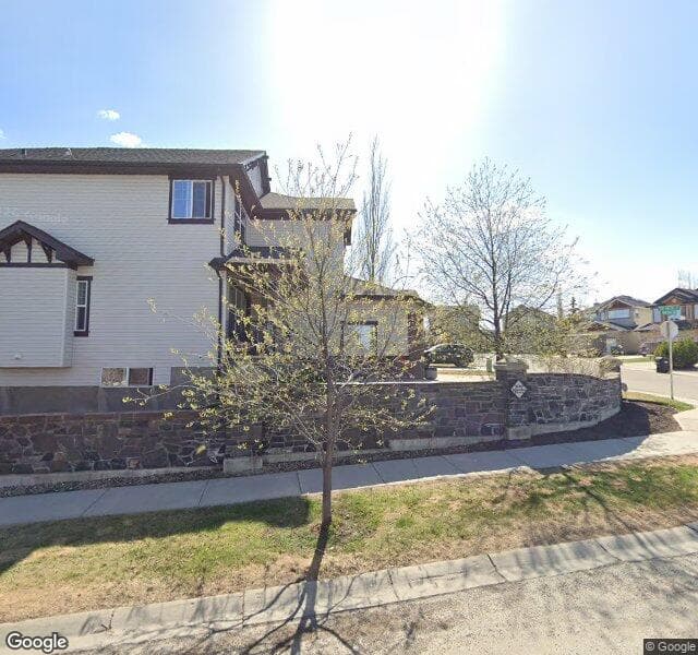 Street view of 101 Kincora Place NW, Calgary