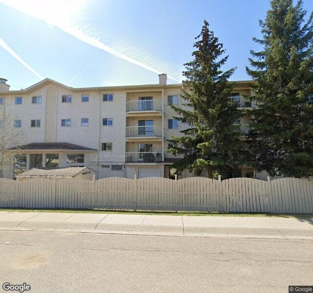 Street view of 405-18012 95 Avenue NW, Edmonton