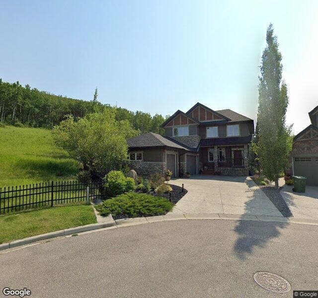 Street view of 19 Crestridge Point SW, Calgary