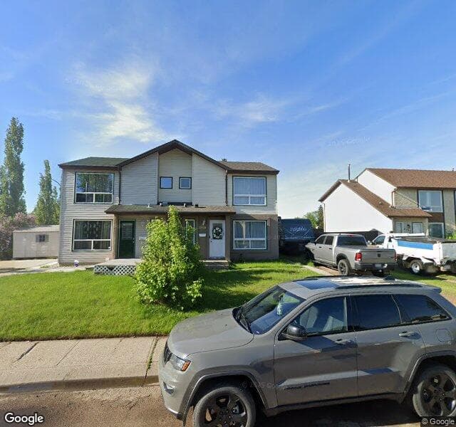 Street view of 2505 149 Avenue NW, Edmonton