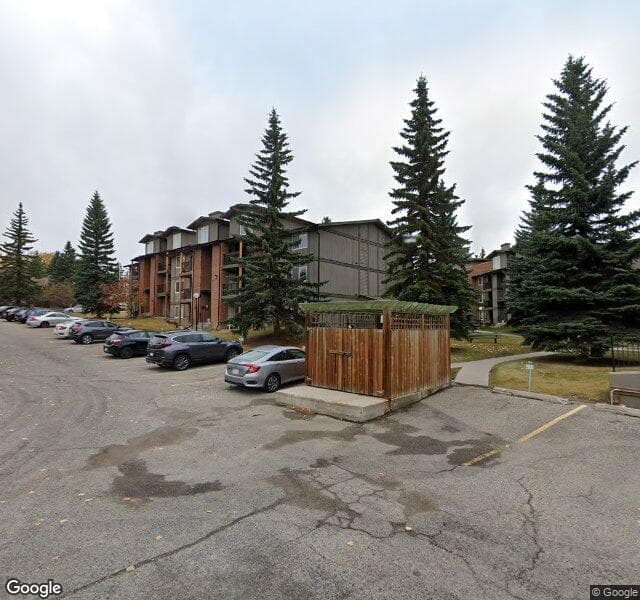 Street view of 122-6400 Coach Hill Road SW, Calgary