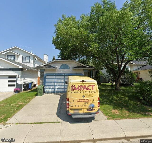 Street view of 21 Douglas Woods Grove SE, Calgary