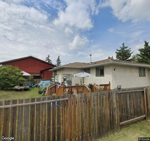 Street view of 12111 143A Avenue NW, Edmonton
