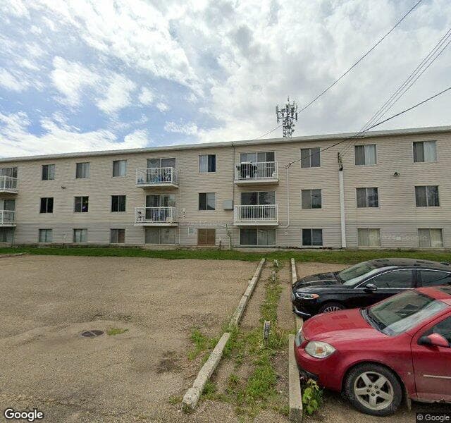 Street view of 202-11804 49 Street NW, Edmonton