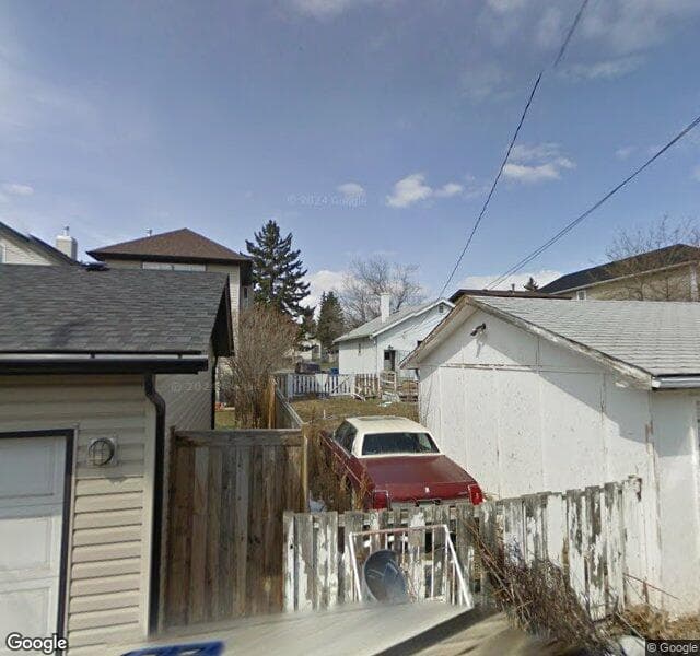 Street view of 2438 25A Street SW, Calgary