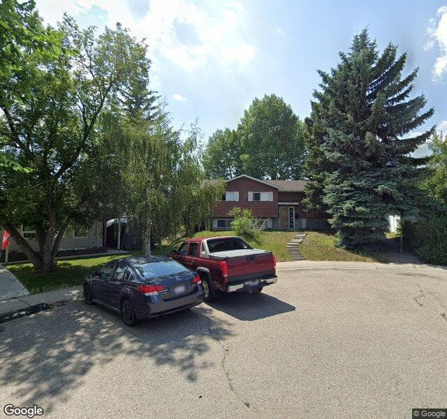 Street view of 743 Canfield Place SW, Calgary