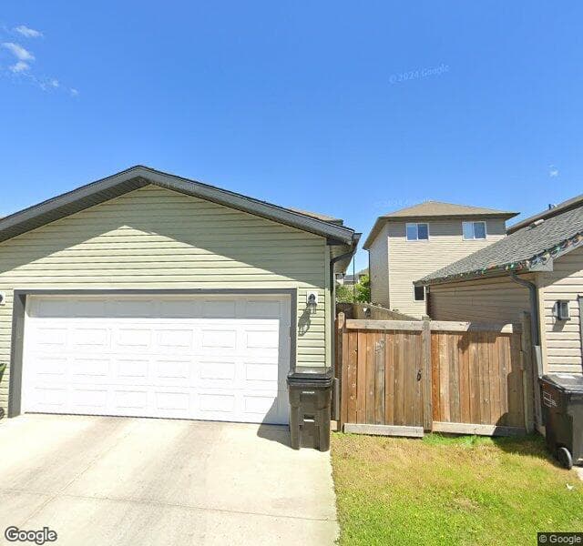 Street view of 16728 120 Street NW, Edmonton