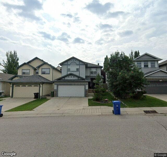 Street view of 30 Valley Crest Close NW, Calgary