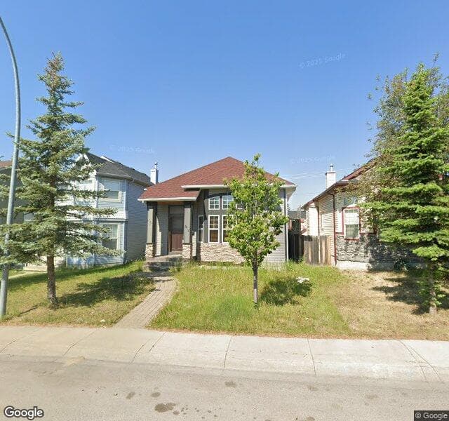 Street view of 87 Tarington Road NE, Calgary