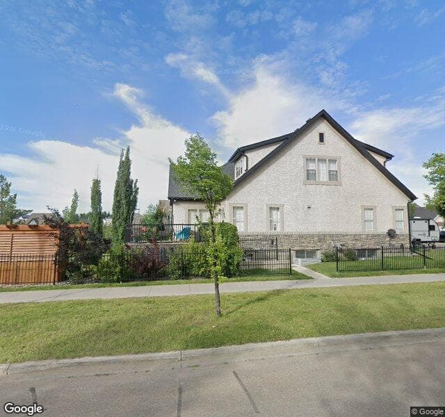 Street view of 1303 Kapyong Avenue NW, Edmonton