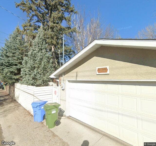 Street view of 1111 Riverdale Avenue SW, Calgary