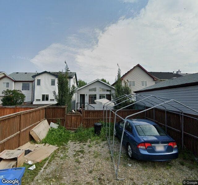 Street view of 85 Prestwick Heights SE, Calgary