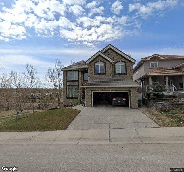 Street view of 4677 Hamptons Way NW, Calgary