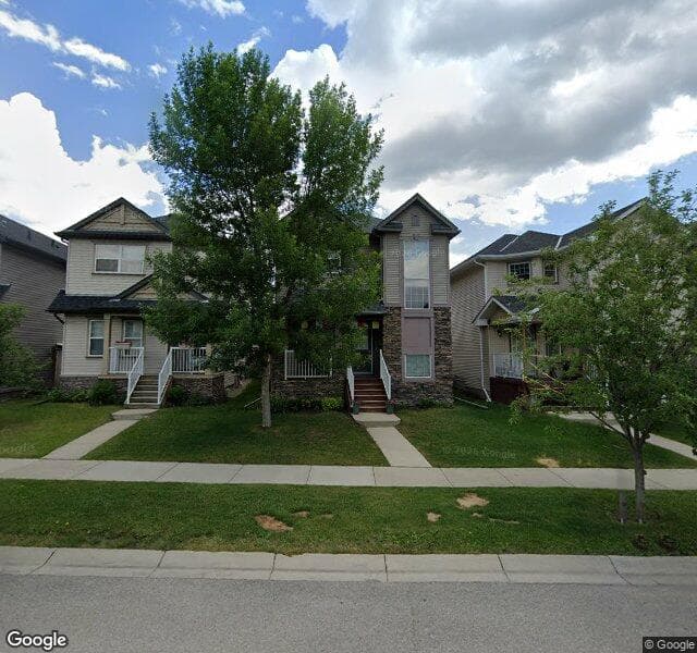 Street view of 307 Silverado Drive SW, Calgary