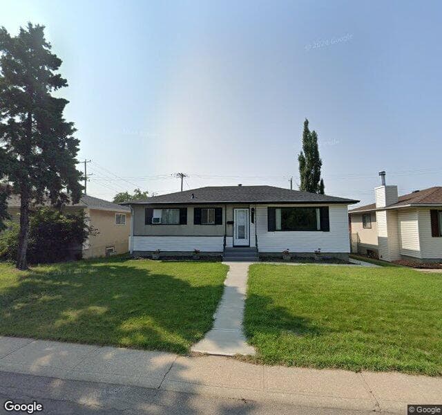 Street view of 8219 137 Avenue NW, Edmonton