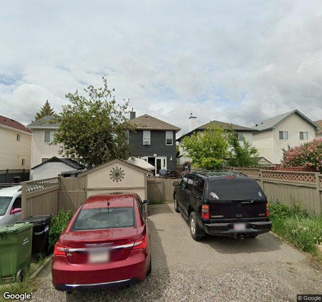 Street view of 106 Bridlewood Street SW, Calgary
