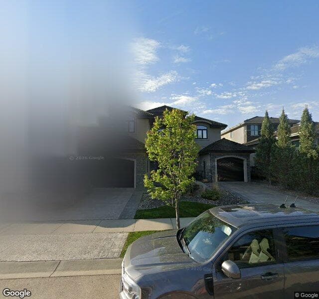 Street view of 5536 Mcluhan Bluff NW, Edmonton