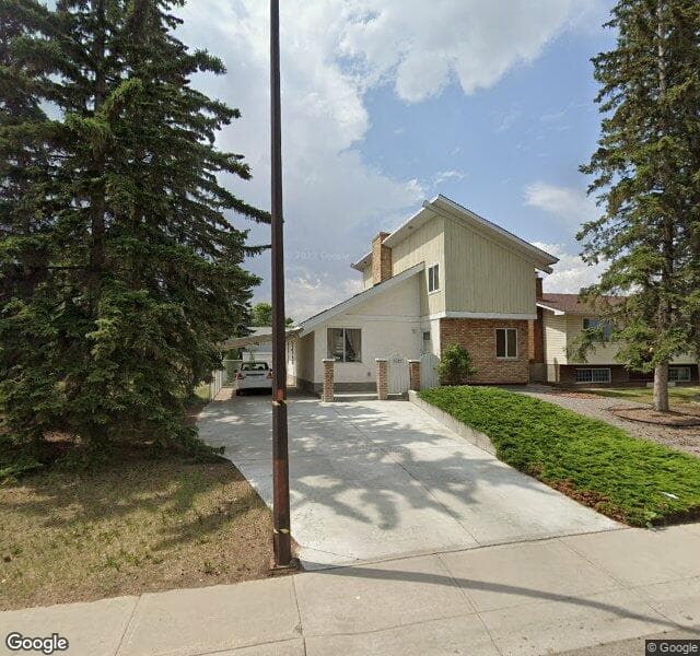 Street view of 5107 Whitestone Road NE, Calgary