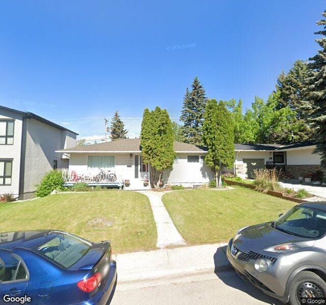 Street view of 100 Cheyenne Crescent NW, Calgary